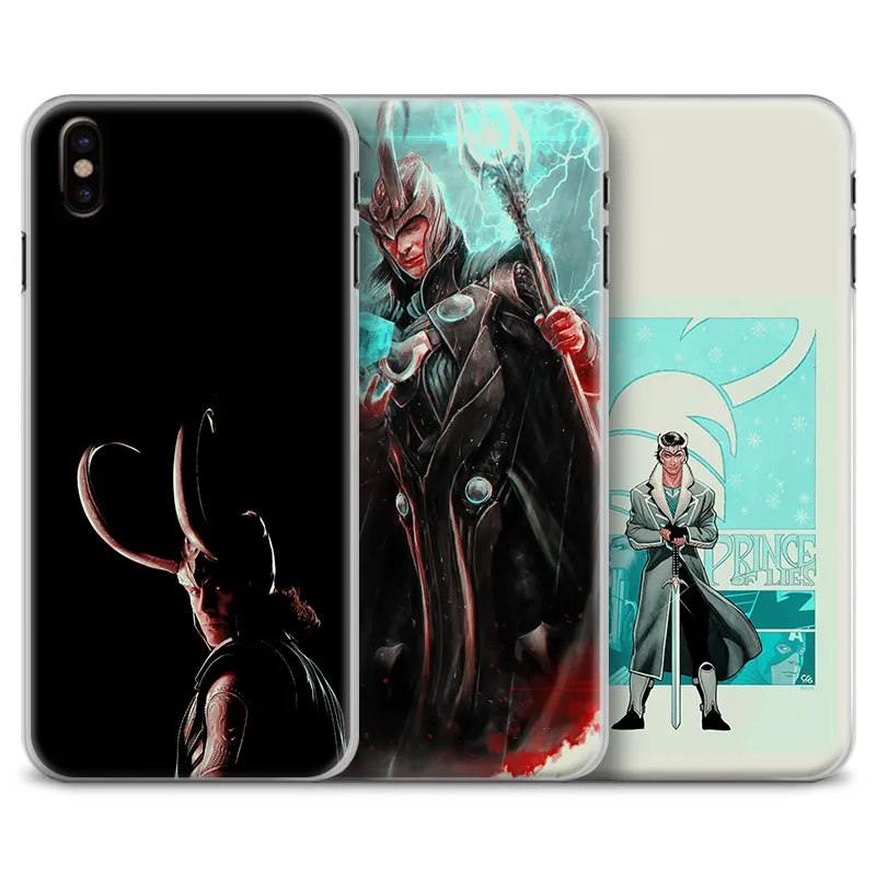 

Loki Tom Hiddleston funart Phone Case Cover Shell For Apple iPhone 5 5s Se 6 6Plus 6s 6sPlus 7 7Plus 8 8Plus X