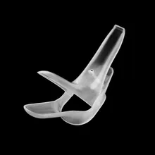 Plastic One-time Expansion Voyeuristic Vaginal Anal Dilators Translucent Colposcope Speculum Sex Product For Woman