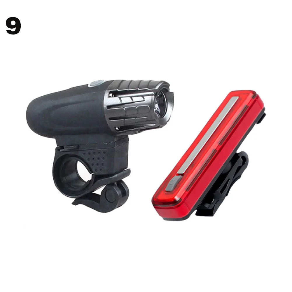 Best Bike LED Lights Kit Waterproof USB Rechargeable Bicycle Headlight Tail Light for Outdoor Cycling ASD88 5 Best Bike LED Lights Kit Waterproof USB Rechargeable Bicycle Headlight Tail Light for Outdoor Cycling ASD88 5