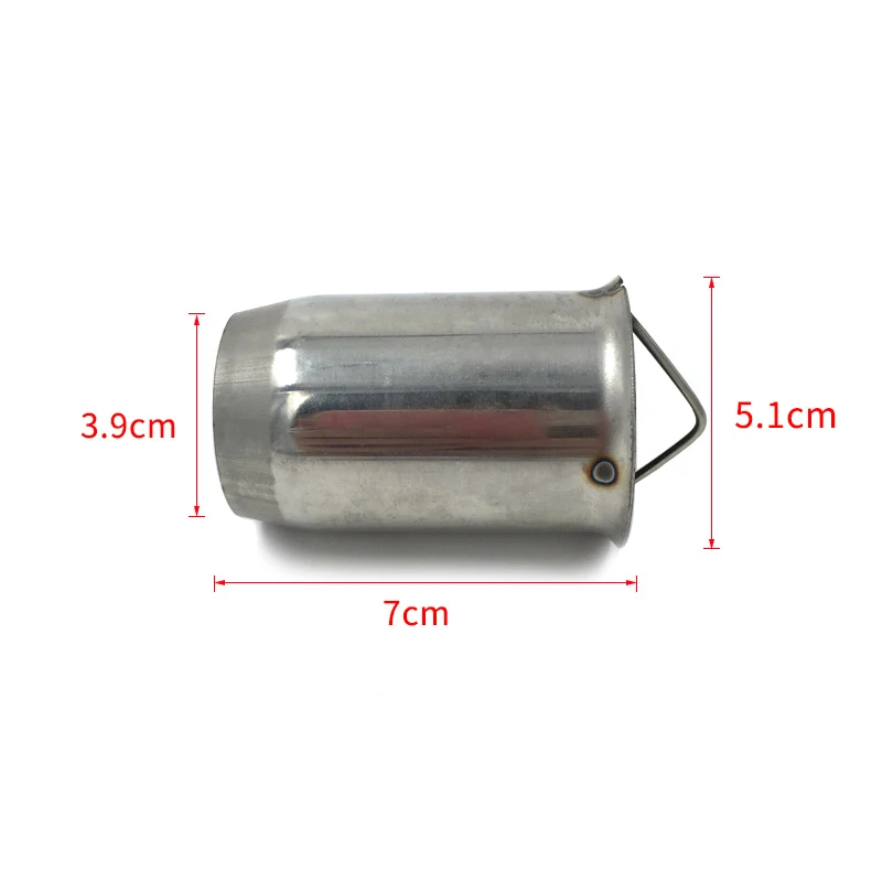 Universal Catalyst Silencer Muffler Exhaust Front Mid End Silencer DB Killer Noise Sound Eliminator Reduce emissions and noises (12)