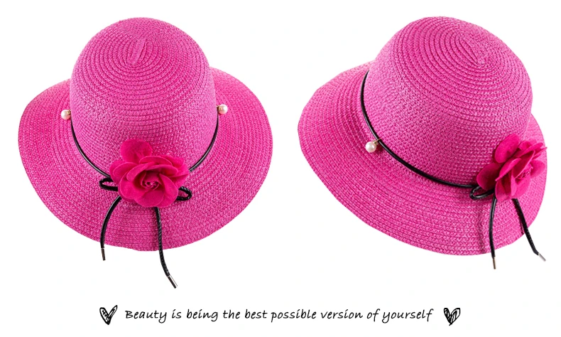Sparsil, женская летняя Панама, Цветочная Повседневная соломенная шляпа, Женская Весенняя пляжная шляпа от солнца, шляпы Панамы, шляпа в рыбацком стиле, Панама, Солнцезащитная шляпа