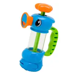 Ванна для младенцев игрушки насосный дизайн красочные гиппокампальная форма