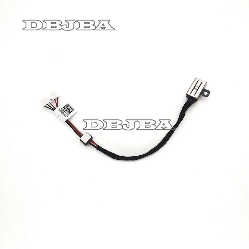 Оригинал для Dell 14 3458 30C53 030C53 DC Jack Мощность Соединительный Кабельный разъем cn