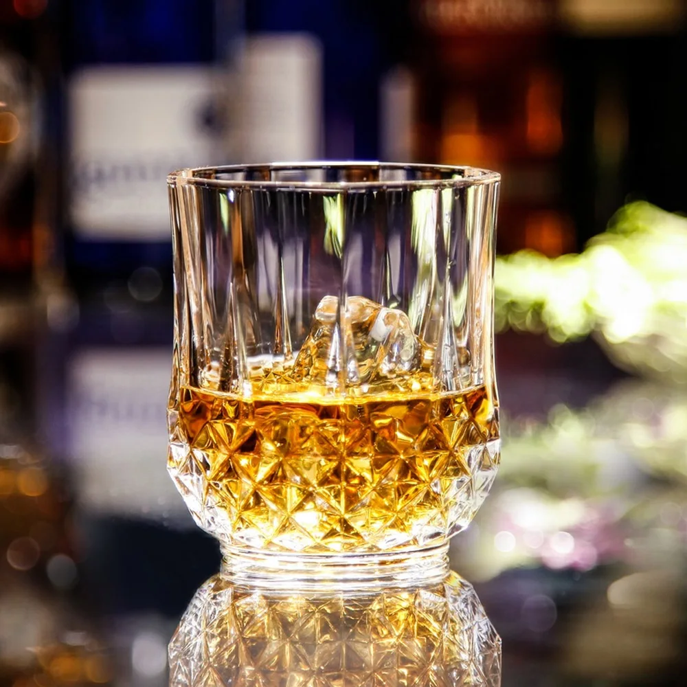 Compra vaso de whisky de cristal online al por mayor de China