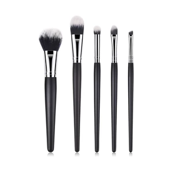 

BBL 5pcs Makeup Brushes Set Face Foundation & Buff & Blend & Powder & Concealer & Eyebrow Brush Cosmetics Makeup Tools Maquiagem