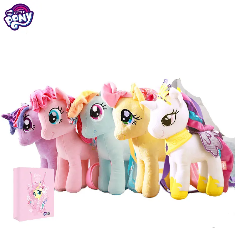 Hasbro игрушки My Little Pony Friendship Is Magic Princess Celestia Rainbowdash Twilight Sparkle плюшевые мягкие