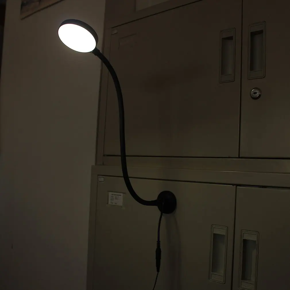 

LED Night Light Adjustable Flexible Neck Soft Table Lamp with Magnet Fixation for Bedside Reading Lamp for Students Wholesale