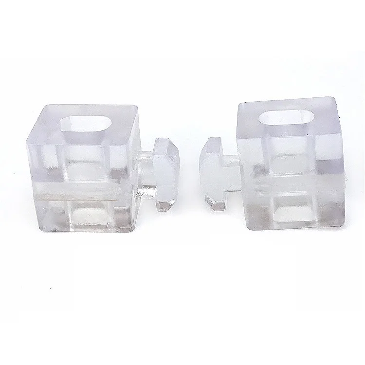 20PCS/LOT Plastic PVC Block Connector For EU Aluminum Profile 2020