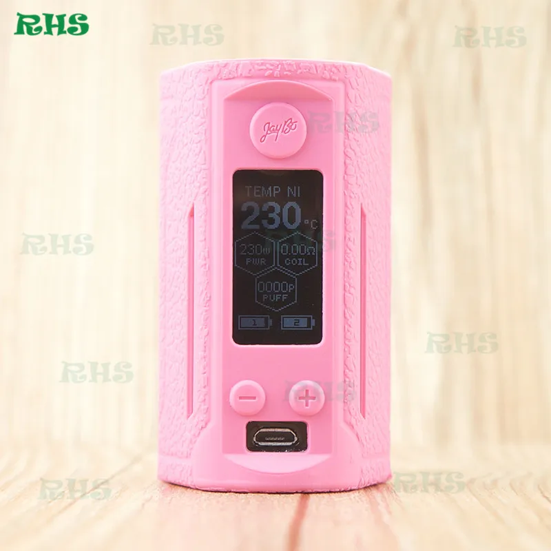 5 шт./лот новый силиконовый защитный чехол для дома RHS Wismec RX Gen3 Dual 230 W бесплатная