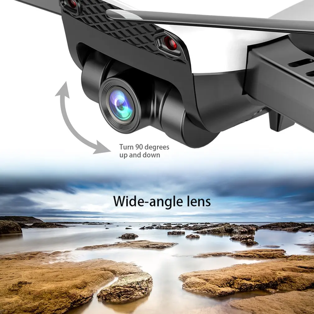 X12 rc Дрон FPV Selfie 4CH RC мини-Дрон Профессиональный с HD Wi-Fi камера угол живого видео высота удержания складной RC Квадрокоптер