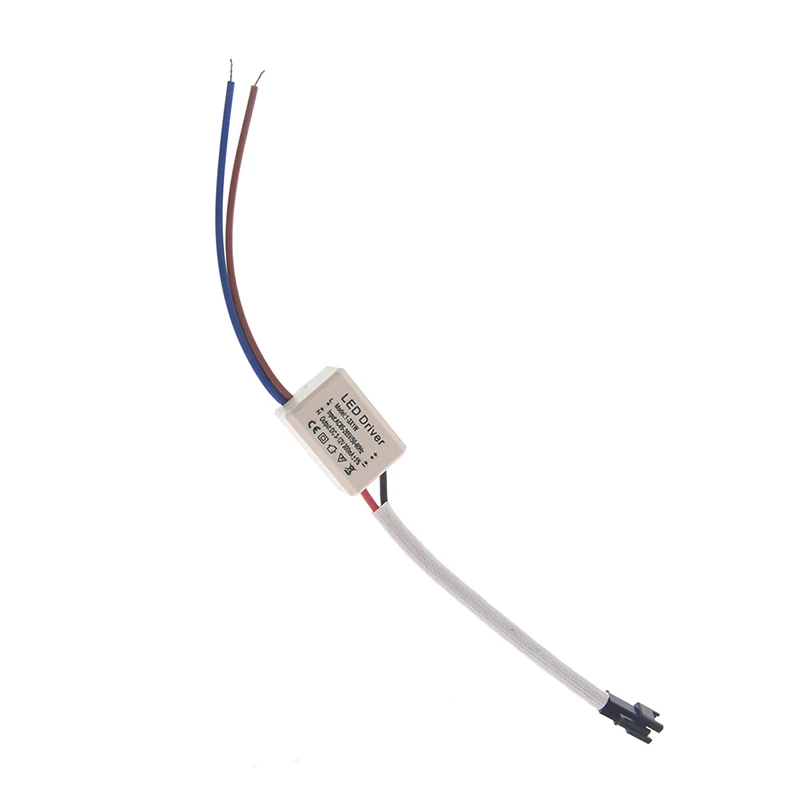1 шт. изоляции 3 Вт AC85 265v постоянного тока 12V LEDPower питания потолочный
