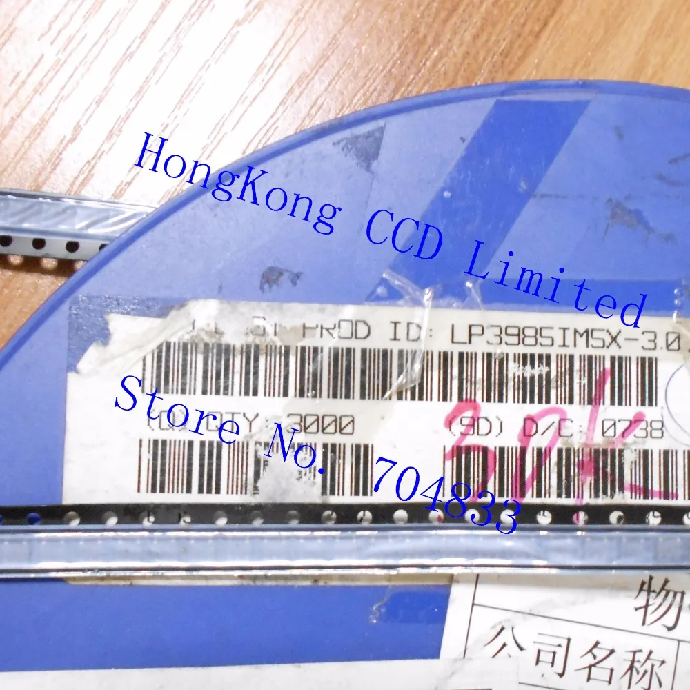 

10 шт./лот LP3985IM5X-3.0 SOT23-5