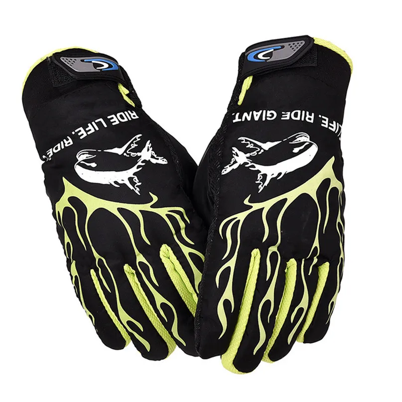 Skiing Gloves Waterproof Gloves Skiing Snow Warm Mitten Full Finger Antislip Thermal Winter gloves windproof #2N16 (4)