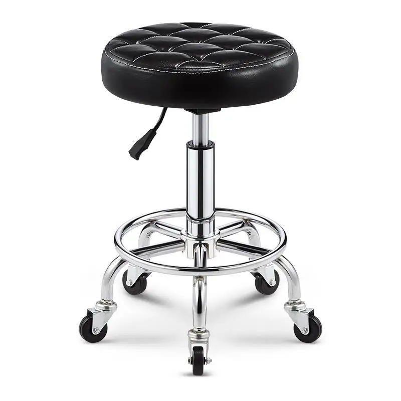 Макияж Stuhl Sedie Hair Fauteuil Sessel Schoonheidssalon мебель для ногтей Mueble De Silla Cadeira Salon Barbearia парикмахерское кресло - Цвет: MODEL A