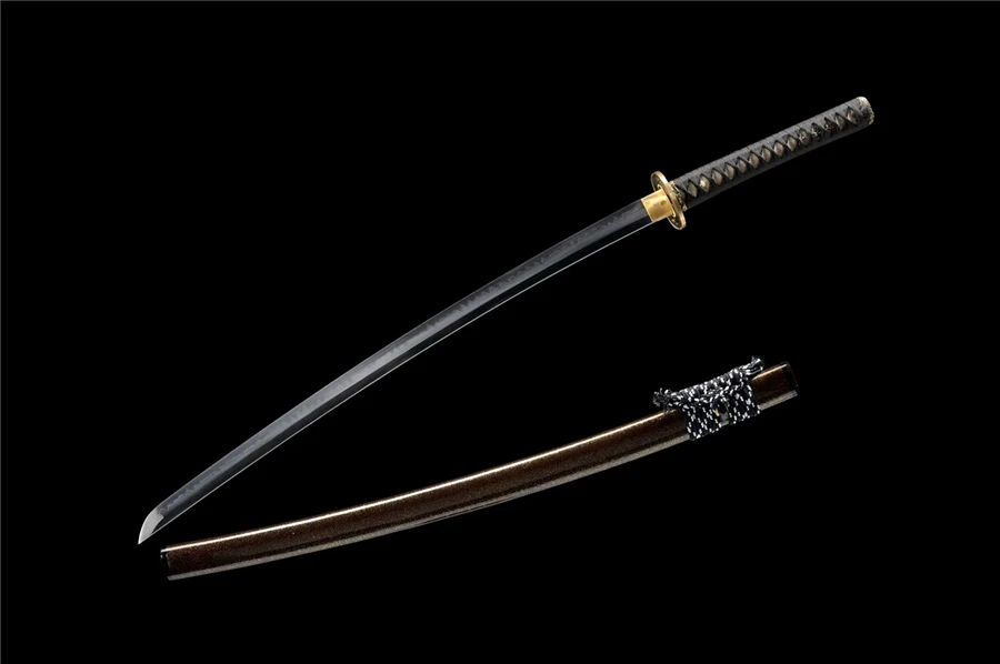 Полностью ручная работа, T10 углерода Сталь обкладка глиной, острое лезвие японский самурайский меч катана меч