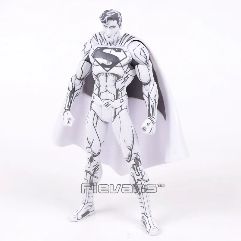 DC COMICS Superman / Batman Blueline Edition PVC Action Figure Collectible Model Toy