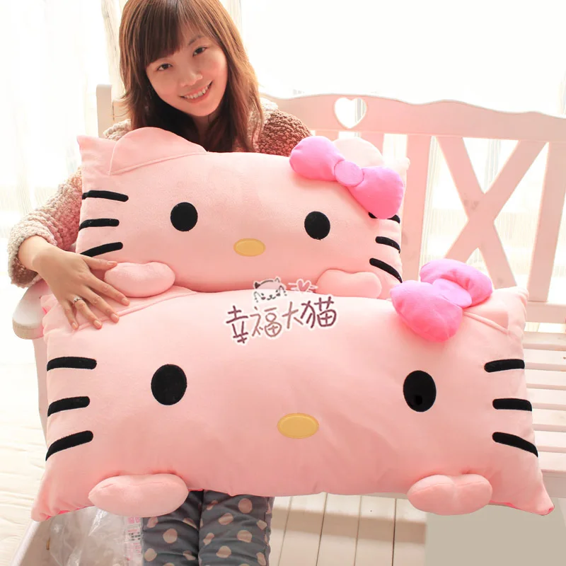 

Kitty HELLO KITTY oversize of a cat doll singe pillow 60cm plush cushion pillow
