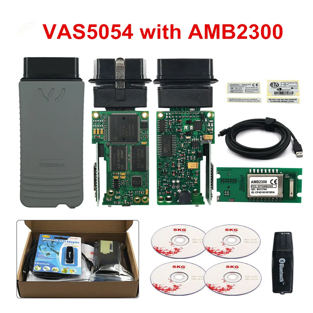 

ODIS v4.3.3 VAS5054 Oki VAS 5054A Full Chip Support UDS VAS5054A 5054 OBD 2 Diagnostic Tool Scanner OBD2 Diagnostic-Tool