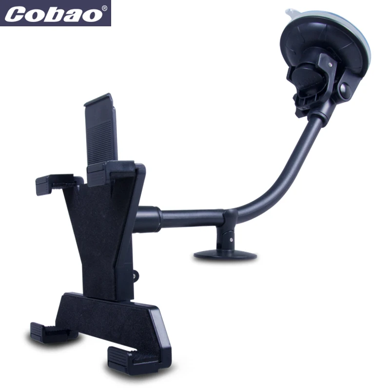 

Gooseneck Adjustable 7 To 11 inch Tablet Holder Car Cup Tablet Mount Holder Stand Bracket For iPad 4 3 2 Mini For Galaxy Tablet