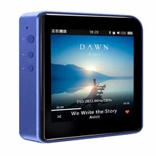 Shanling M1 DAP DSD Lossless Music Player DAP HIFI MP3 Music Player With Bluetooth Features Mini Movement MP3 Portable
