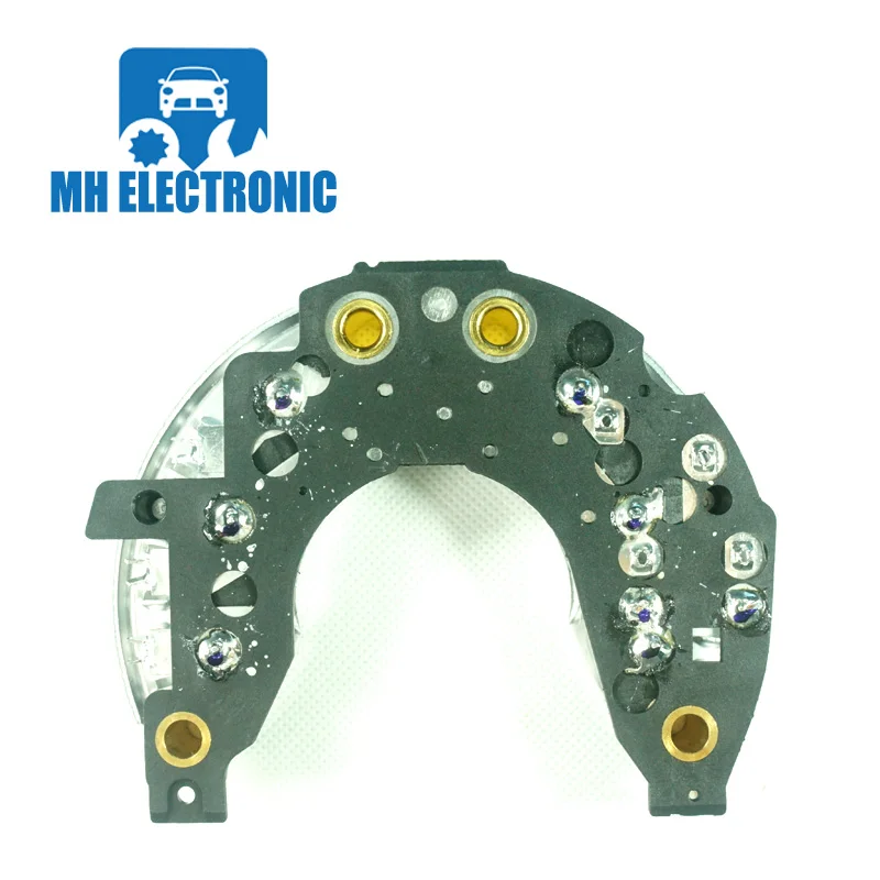 

MH ELECTRONIC Alternator Rectifier Diodes Holder for Paris Rhone for Valeo 101759 103539 103570 103576 104292 NC133 NC139 NC216
