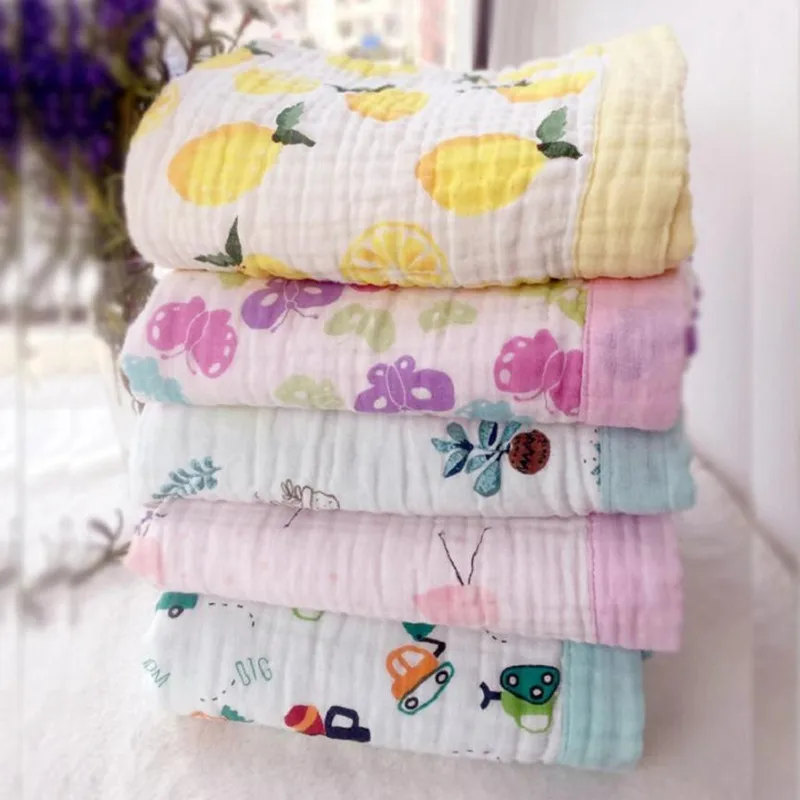 Муслиновое детское одеяло для пеленания квадратное 115*115 см хлопковое детское одеяло для пеленания теплое зимнее одеяло для ребенка