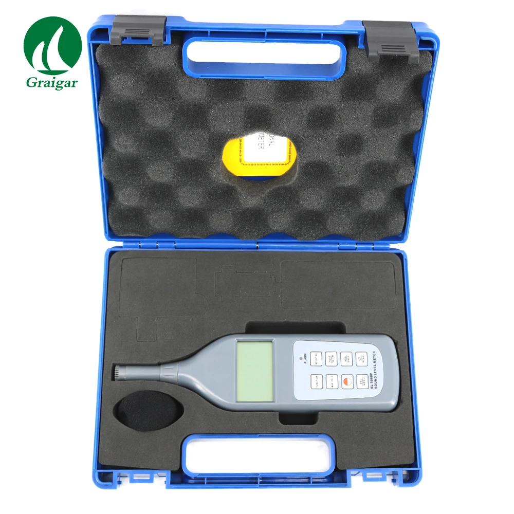 

SL-5868P Multifunctional Digital Sound level Meter SL5868P Auto range selection