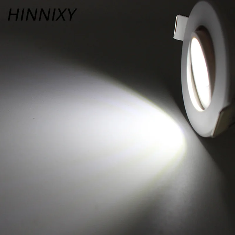 Hinnixy LED Встраиваемые COB потолочные светильники круглый потолочный Точечный