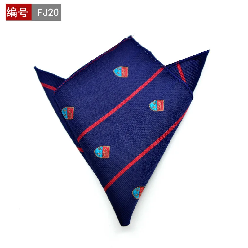 

New Men's Silk Pocket Square Floral Print Handkerchief for Suit Pocket Wedding Square Paisley