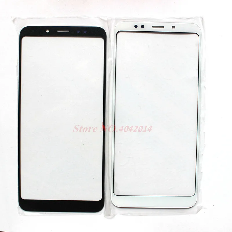 10 шт. оригинальный внешний экран передняя стеклянная крышка для Xiaomi Redmi 5 Plus mi5plus 5p