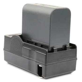 

LANFULANG BN-VF823 VF823U Rechargeable Camera Digital Battery + Charger For JVC BN-VF808AC BN-VF808U BN-VF818 BN-VF818U GZ-MG670