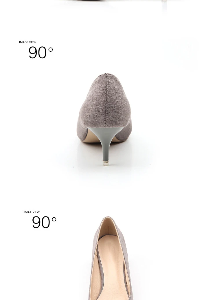 MAIERNISI/Офисная женская обувь из органической кожи; женские туфли из искусственной замши на высоком каблуке; модельные туфли с острым носком; базовые туфли-лодочки; женские розовые