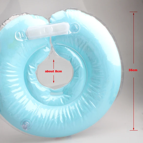 New Baby Swim Aid Floats Neck Collar Inflatable Tube Ring Safety