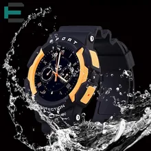 E T A10 Sport Smart uhr IP67 Wasserdichte smartWatch A10 Notifier Unterstützung MIC MT2502 Bluetooth g-sensor Herzfrequenz 2016
