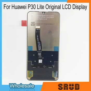 

P30 Lite Original 6.15 Inch LCD Display Touch Screen Digitizer Assembly for Huawei P30 Lite/ Nova 4E LCD Display P30 Lite + Tool