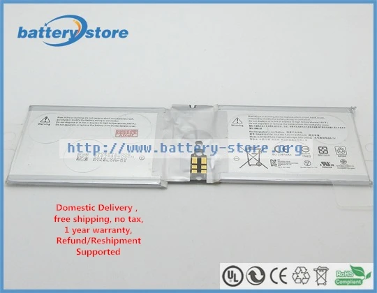 

Free ship 2387mAh, 18W Genuine battery G3HTA020H for MICEOSOFT Surface CR7 13.5 , Surface Book