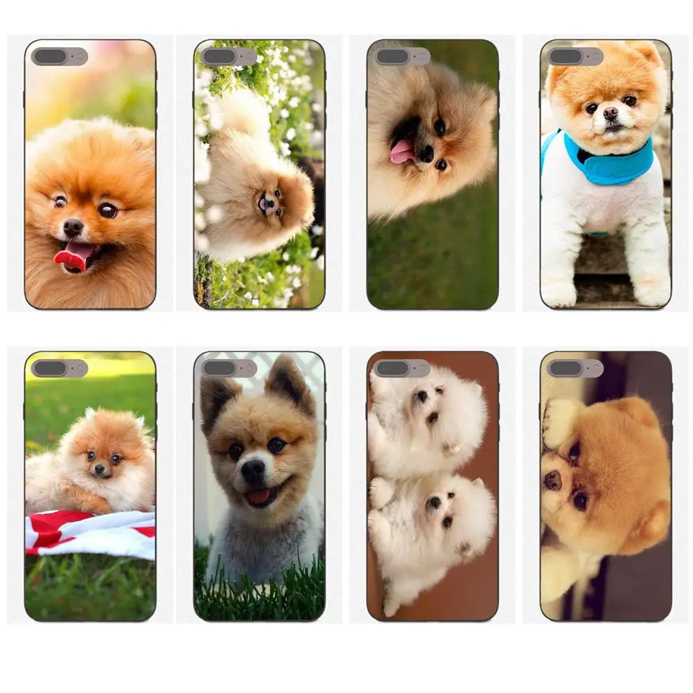 Pomeranian Puppy Dog ультратонкий для Galaxy C5 C7 J1 J2 J3 J330 J5 J6 J7 J730 2017 Ace Core Duo Max Mini Plus Prime