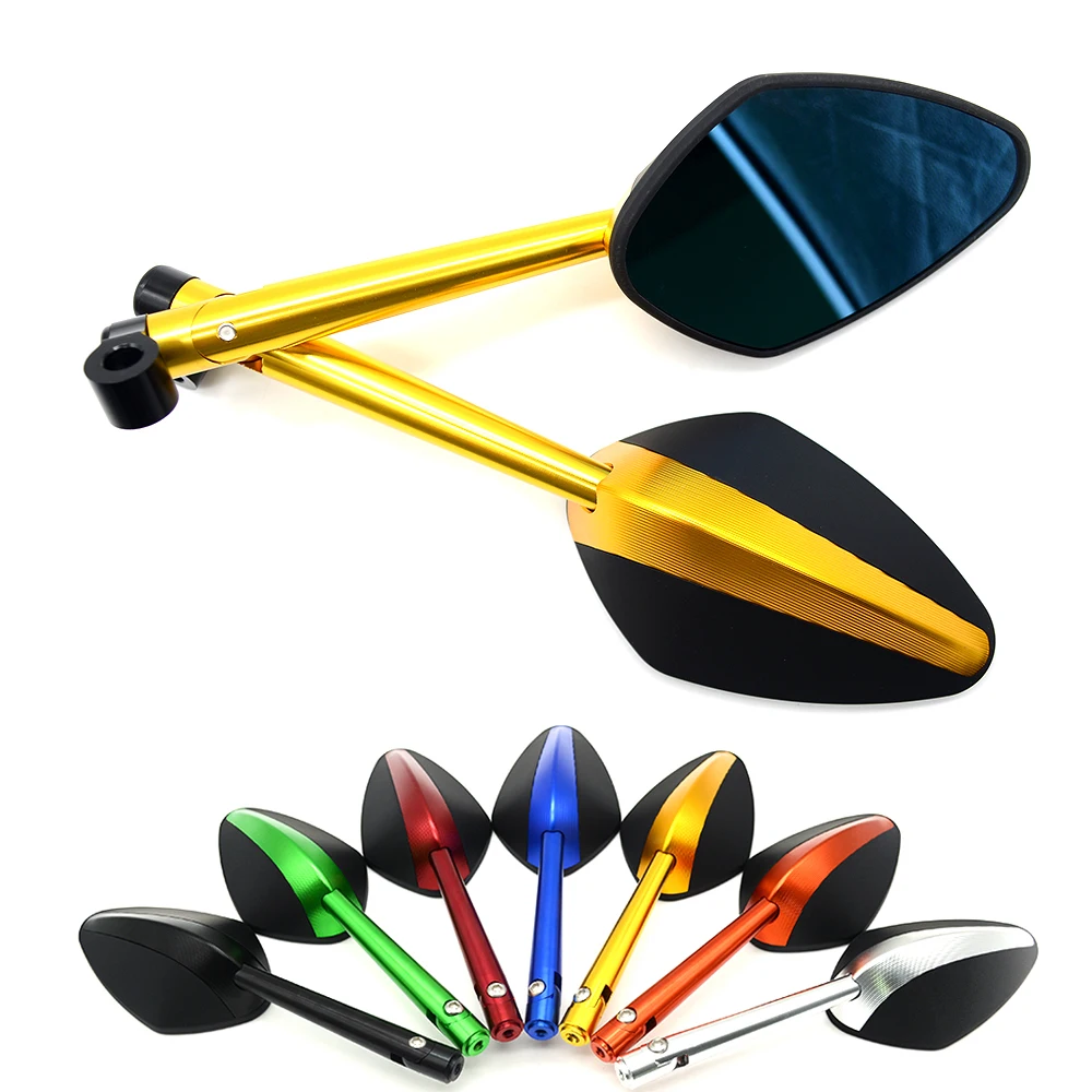 

Motorcycle accessories Rearview Mirrors Back Side Mirror for HONDA KTM 990 Super Duke R triumph Speed Triple 955 1050 MV Agusta