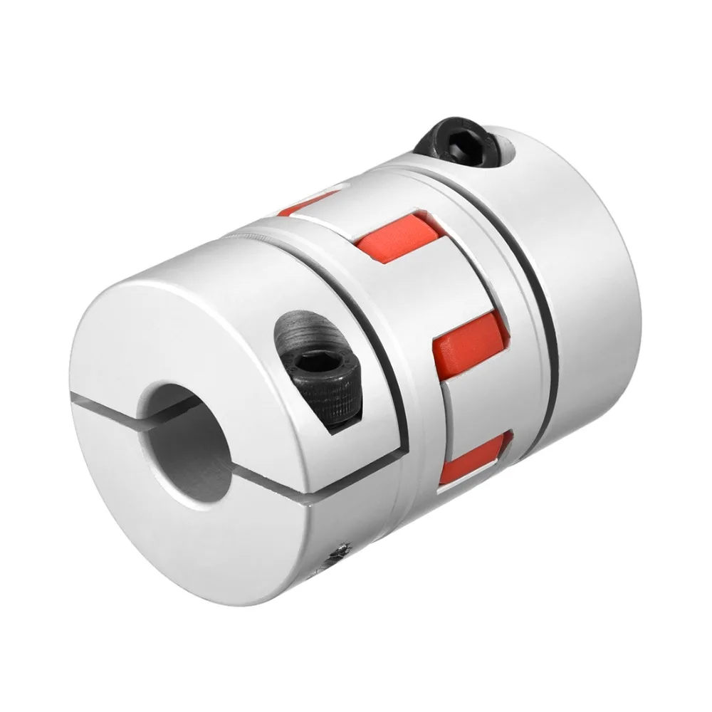 

UXCELL New Arrival 1PCS L78xD55 Servo Stepped Motor M8 19mm to 19mm Shaft Coupling Bore Flexible Coupler Joint Wear Resistant