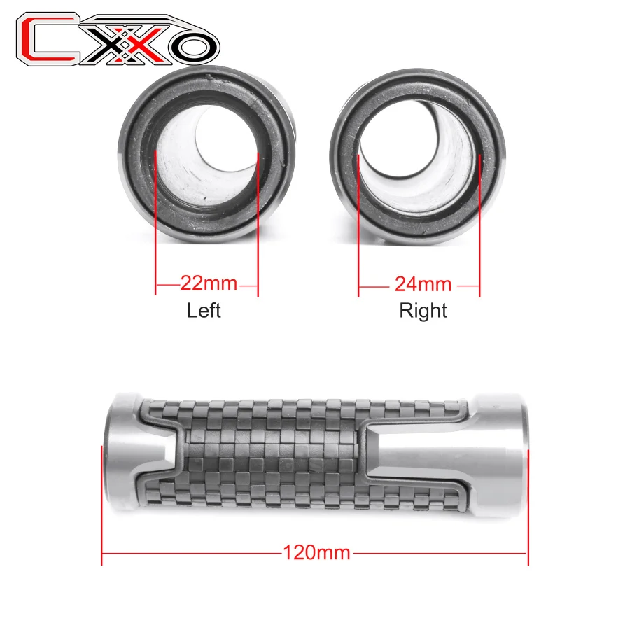 Мотоциклетные аксессуары с логотипом CB650R 7/8 дюйма 22 мм для HONDA CB 650R 2019 2020 ручки