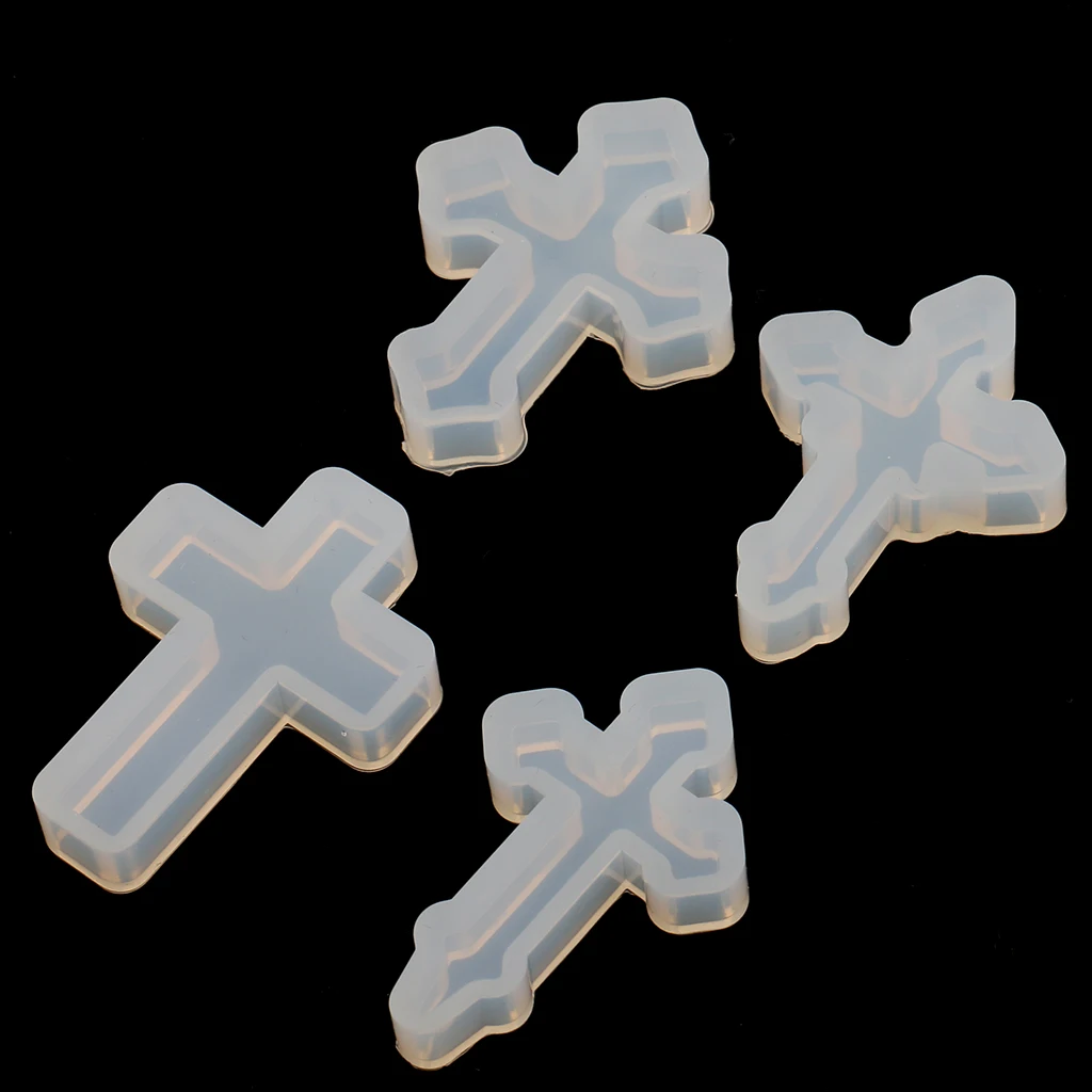 8pcs Assorted Shapes Gemstone Silicone Earring Necklace Pendant Mold for Epoxy Resin Casting Jewelry Making Charm DIY Craft Mold