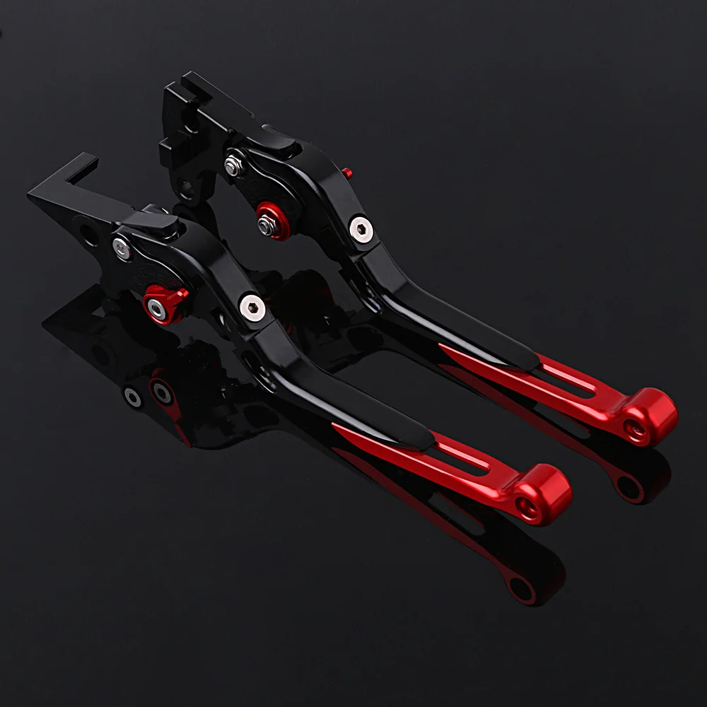 Motorcycle Accessories CNC Aluminum Adjustable Folding Extendable Brake Clutch Levers For Yamaha NVX 155 AEROX 155 2017 2018 (10)