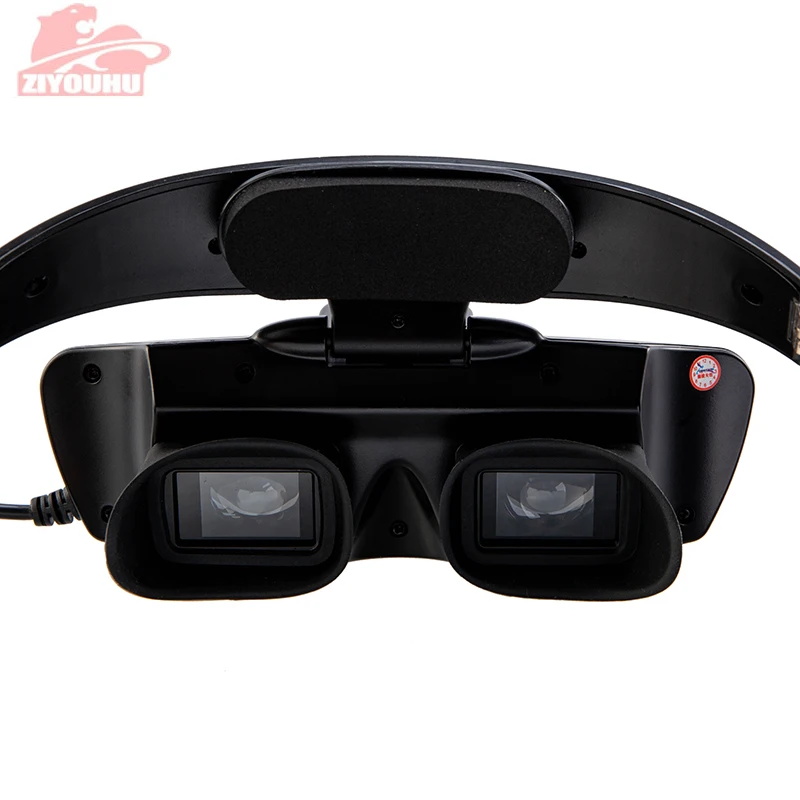 

HD Infrared Night Vision Goggles Head-Mounted Type Light Weight Viewing in the Dark Device for Hunting Night Binocular Telescope