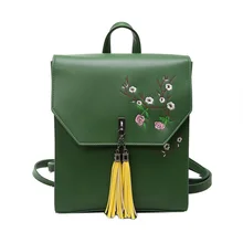 Zhierna Высокое качество Винтаж женщин рюкзак искусственная кожа Mochila Escolar школьные сумки для подростков девочек топ-ручка рюкзаки