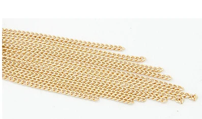 Женские Винтажные висячие серьги Boucle d'oreille длинные с цепочкой и кисточками