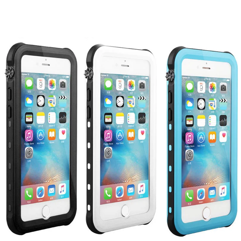 For-IPhone-7-8-Plus-Case-Original-RedPepper-Dot-Series-IP68-Waterproof-Diving-Underwater-PC-TPU