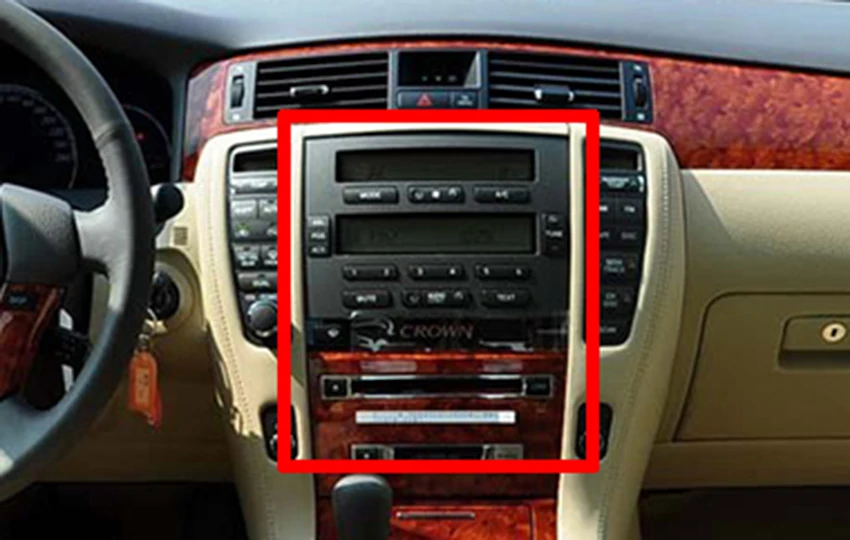 Sale Android 2G RAM For Toyota Crown 2008~2012 Car Radio Audio Video Multimedia DVD Player WIFI GPS Navi Navigation 0