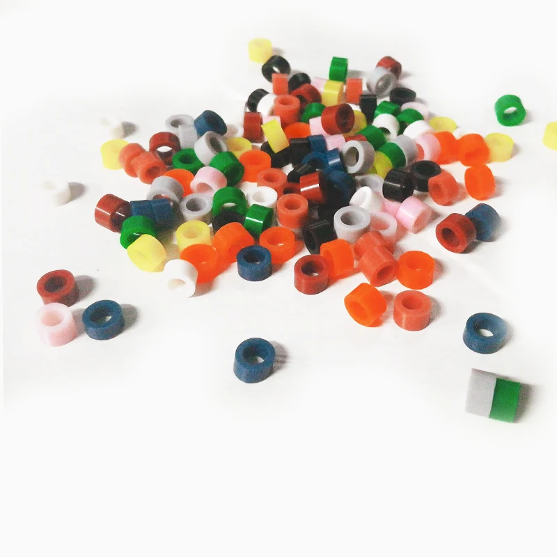 1箱 歯科用ゴムリング カラフルマーカー/識別/分類 サークル