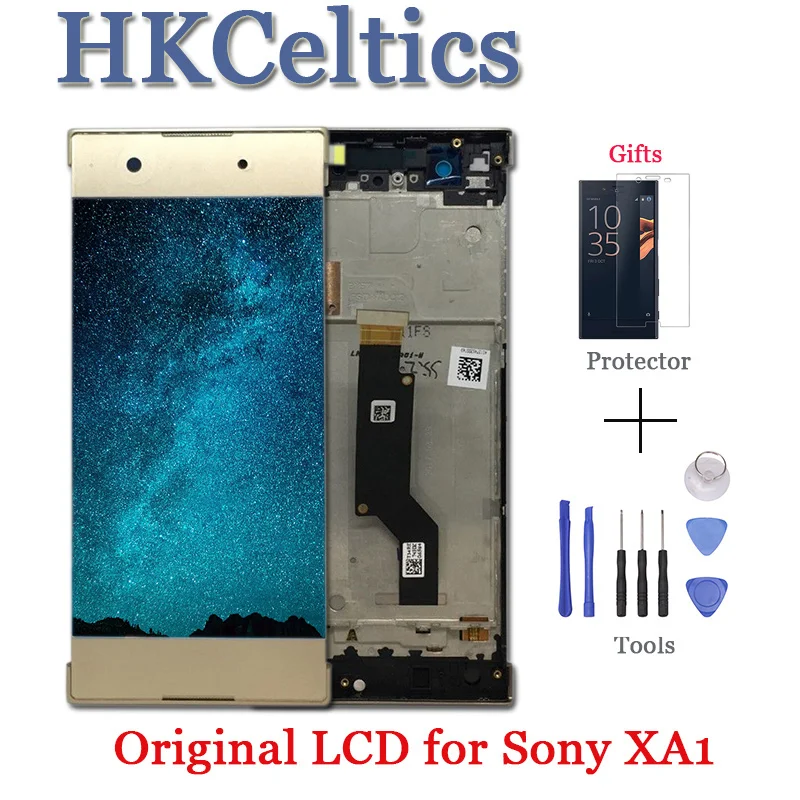 

For Sony Xperia XA1 G3121 G3123 G3125 G3112 Lcd Screen Display With Touch Panel Glass Digitizer Assembly XA 1 LCD Replacement