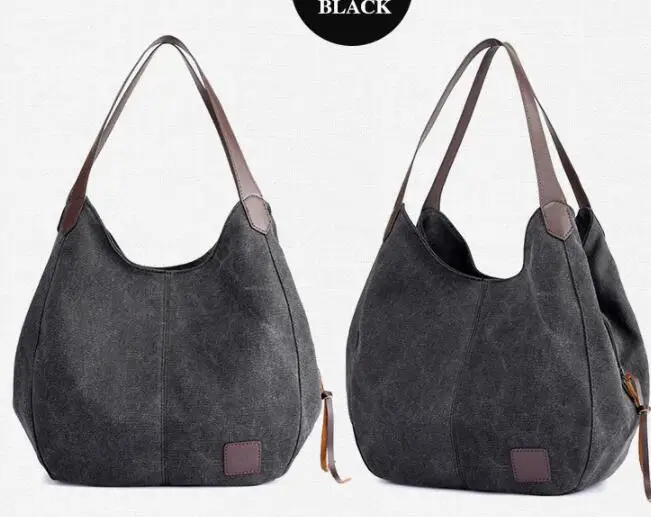 KS1-6, новая стильная Холщовая Сумка, женская модная простая сумка, многослойная сумка для отдыха, сумочка - Цвет: KS5